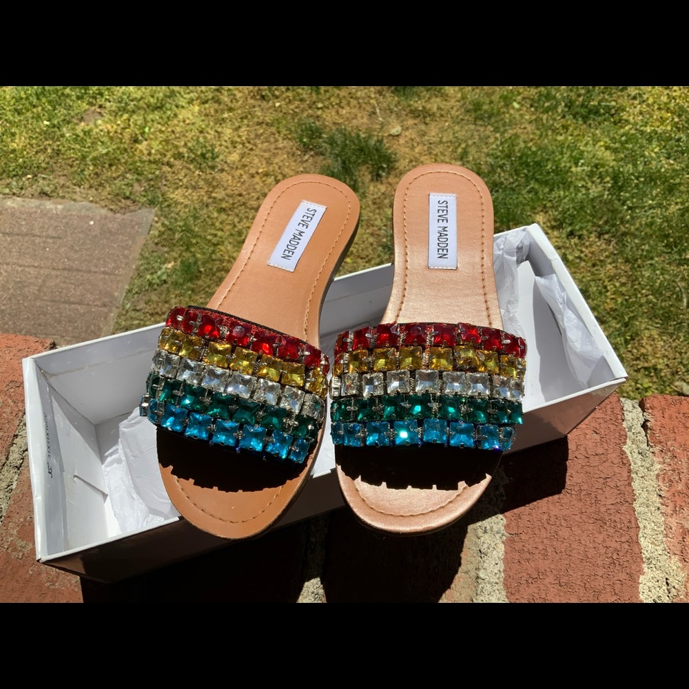 Steven Madden Serenade Rainbow Sandal